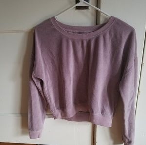 Aeropostale Fuzzy Scoopneck Sweatshirt